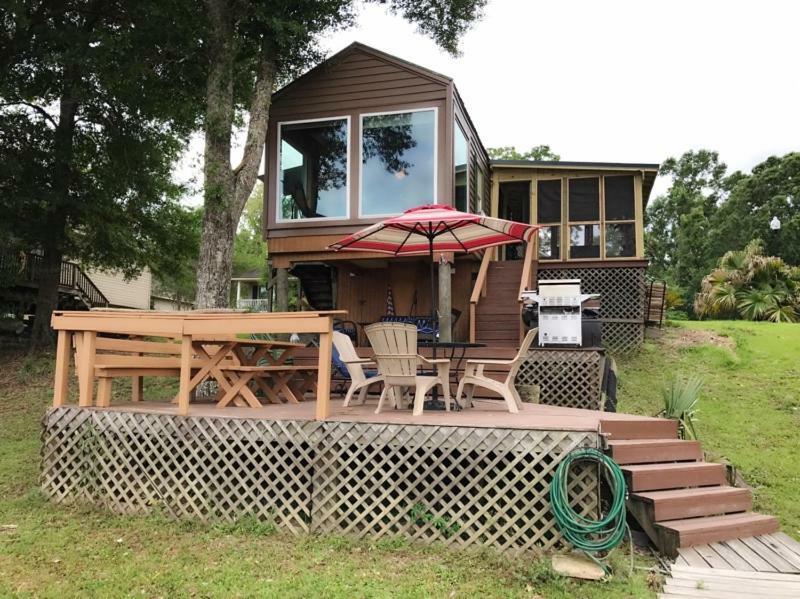 Cozy Cabin On The Bayou Maurepas Экстерьер фото