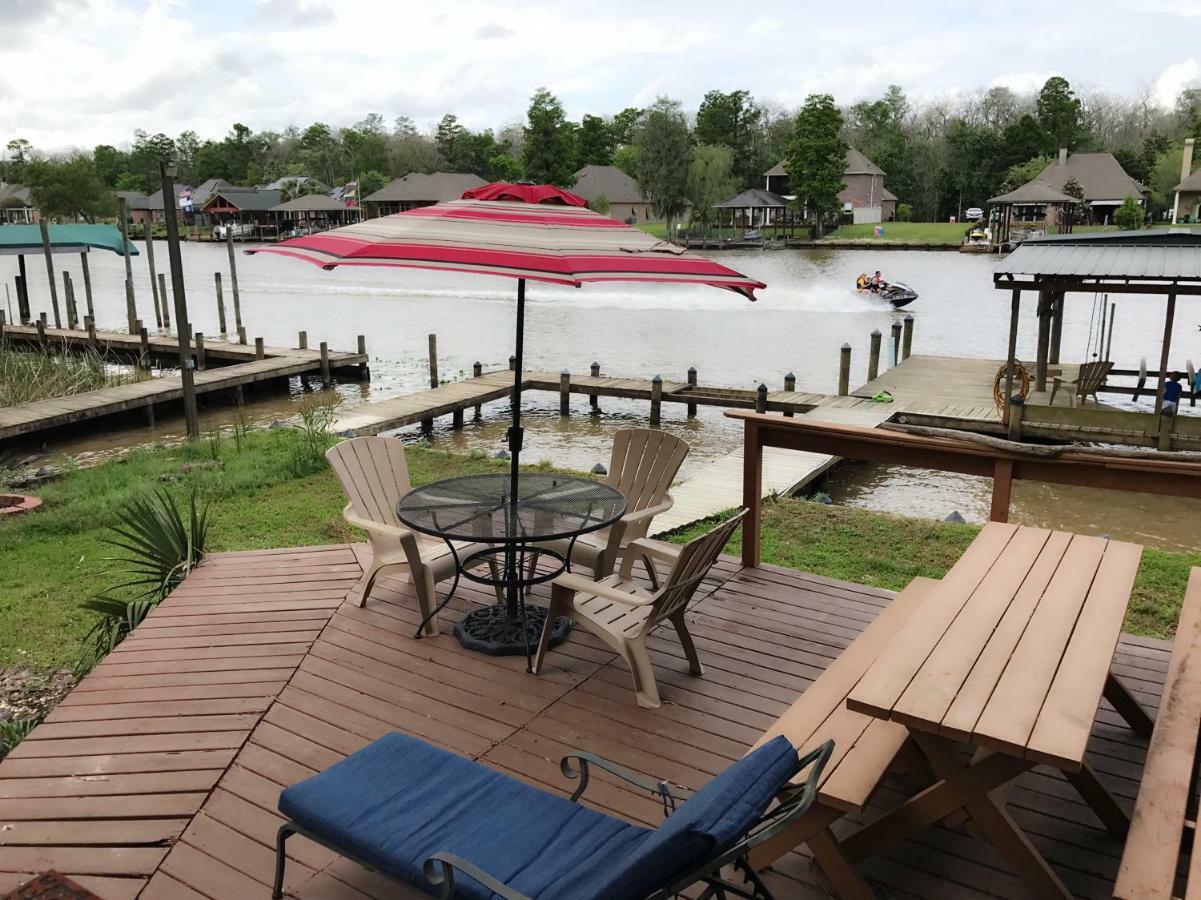 Cozy Cabin On The Bayou Maurepas Экстерьер фото