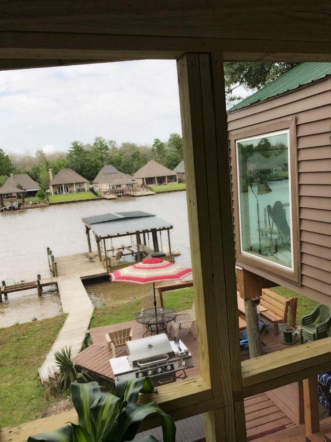 Cozy Cabin On The Bayou Maurepas Экстерьер фото