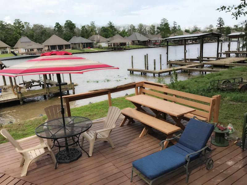 Cozy Cabin On The Bayou Maurepas Экстерьер фото