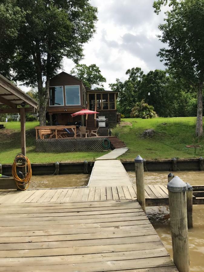 Cozy Cabin On The Bayou Maurepas Экстерьер фото