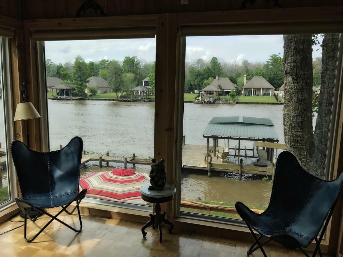 Cozy Cabin On The Bayou Maurepas Экстерьер фото